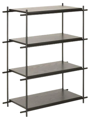 Innocent Shelving System by Gio Tirotto for Mingardo