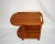 1970s Vintage Mobile Bar in Beech & Teak, 1970s For Sale - Image 5 of 7