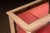 Early 20th Century Antique Painted Two-Tier General Store Display Case For Sale - Image 5 of 11