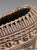 1973 Hand Woven Rattan Basket, Tote, Backpack, Borneo - Indonesia, Signed and Dated For Sale - Image 11 of 14