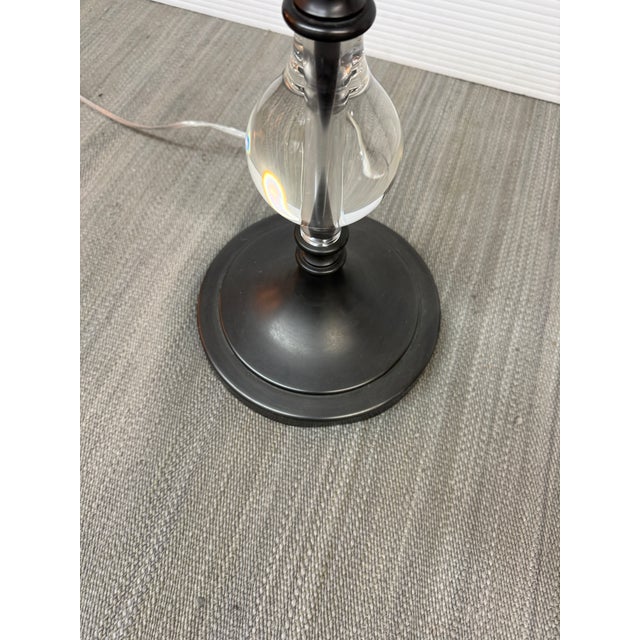 Pottery Barn Marston Crystal Floor Lamp For Sale - Image 10 of 12