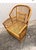 Vintage Brighton Pavilion Large Chairs Chinoiserie Style Bamboo With Caning Seat- A Pair For Sale - Image 11 of 11