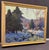 American "Winter Stream" by Harry R. Townsend (1885-1968), Hoosier Salon C. 1925-1930 For Sale - Image 3 of 6
