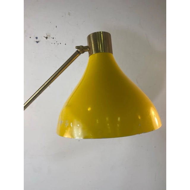 1950s 1950s Italian Mid-Century Modern Floor Lamp For Sale - Image 5 of 9
