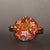 Late 20th Century Vintage Chinese Cloisonné Tripod Censer With Dragon Handles and Lion Finial - 652g For Sale - Image 5 of 9