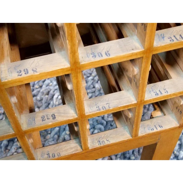 Oak Cabinet with 40 Drawers, Germany, 1930s or 1940s For Sale - Image 4 of 18