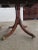 Wood 1930s 3 Part Vintage Georgian Solid Mahogany Dining Table For Sale - Image 7 of 10