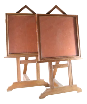 Display Wooden Frames, Set of 2