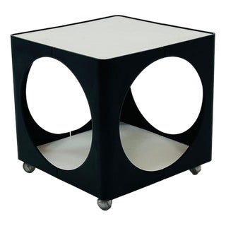 Cubic Space Age Coffee Table, 1970s For Sale
