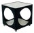 Cubic Space Age Coffee Table, 1970s For Sale