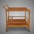Vintage Bar Cart in Bamboo and Rattan, 1960s For Sale - Image 10 of 10
