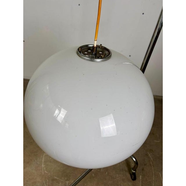 Bud Grande Pendant Lamps by Guzzini, 1960s, Set of 2 For Sale - Image 6 of 9