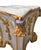 Vintage Italian Majolica Pottery Neoclassical Style Garden Seat For Sale In Los Angeles - Image 6 of 6
