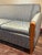 Mid-Century Modern 1990s Mueller Mid Century Modern Blue Sofa For Sale - Image 3 of 8