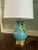 Chelsea House Inc Acqua Bird Lamp by Chelsea House For Sale - Image 4 of 6