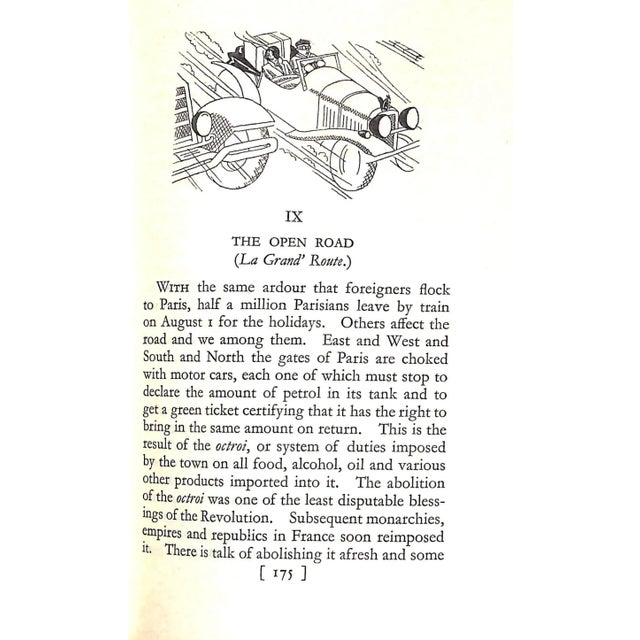 "Paris and Parisians" 1929 Pollock, John For Sale - Image 9 of 10