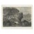 Incredible action view of a rare German lithograph showing a massive assault on Fort Claurang in Borneo. Published by...