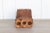 Carved Bijani Wooden Candleholder-Ratan For Sale In Los Angeles - Image 6 of 8