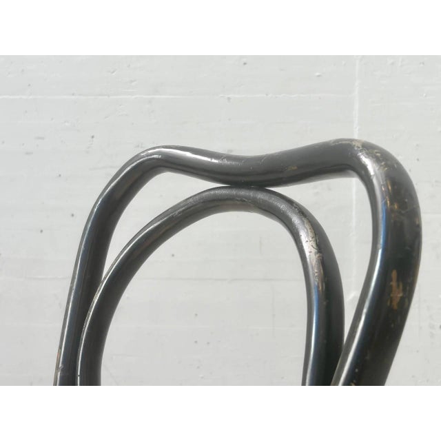 Vintage Bentwood Chair with Viennese Caning, 1970s For Sale - Image 9 of 13