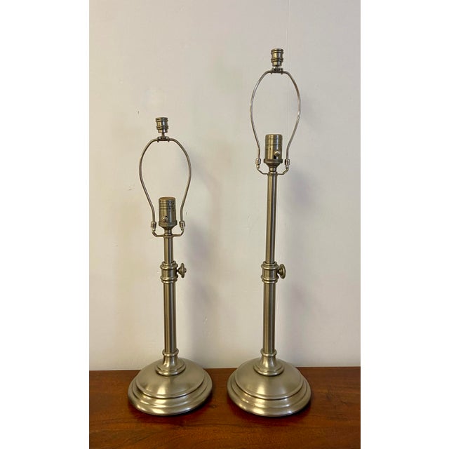 Traditional Pottery Barn Chelsea Table Lamps - a Pair For Sale - Image 3 of 12