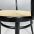 Austrian Modern Straw and Black Wood Chairs 209 by Michael Thonet for Radomsko, 1970s, Set of 4 For Sale - Image 10 of 15
