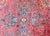 Burgundy Early 20th Century Persian Sarouk Rug For Sale - Image 8 of 15