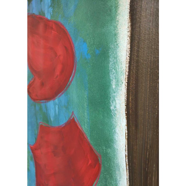 Plastic Alice Maier, Re-Nouveau N°20, 2025, Acrylic on Paper For Sale - Image 7 of 9