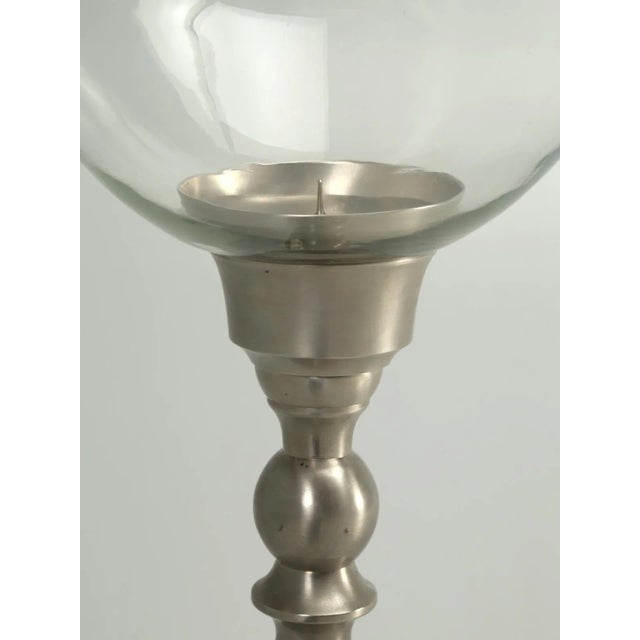 Hurricane Lamp For Sale - Image 4 of 11