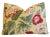 Designer Chic Rose Floral Botanical Feather/Down Pillow 23" X 17" For Sale In Los Angeles - Image 6 of 6