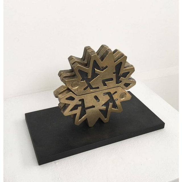 Bruno Chersicla, Ruota / Wheel, 1980, Painted Metal For Sale - Image 15 of 18