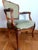 Louis XV Green Cabriolet Armchair, 1890s For Sale - Image 6 of 17