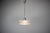 Czechoslovak Cut Glass and Chrome Pendant Light from Kamenický Šenov, 1970s For Sale - Image 10 of 13