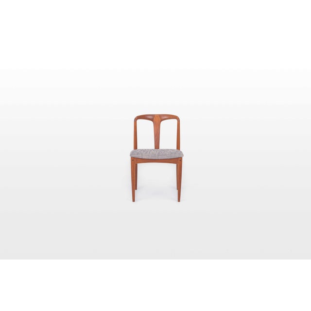 Mid-Century Modern Juliane Dining Chairs by Johannes Andersen for Uldum Mobelfabrik, 1960s, Set of 8 For Sale - Image 3 of 12