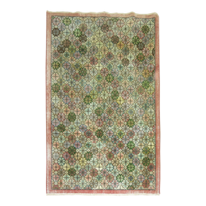 Vintage Turkish Deco, 5'2'' X 8'6''