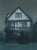 Study for "After the Storm #2" by Raymond Bonilla | Mixed Media on paper of a house at night For Sale