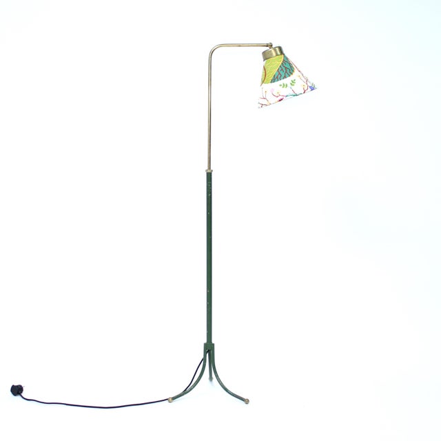 Model 1842 Floor Lamp by Josef Frank for Svenskt Tenn, 1930s For Sale - Image 6 of 15
