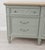 1980s Professionally Refinished Thomasville Solid Wood Sideboard in Sage Green For Sale - Image 9 of 10