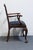 Wood High End Vintage Solid Mahogany Traditional Chippendale Style Dining Arm Chair 102488 For Sale - Image 7 of 10