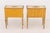 Louis XVI Style Distressed Side Tables, Pair For Sale - Image 10 of 10