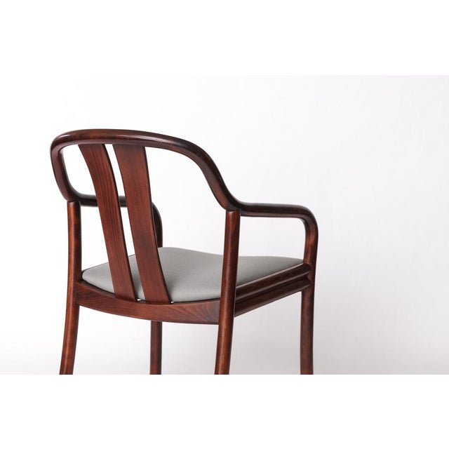 Vintage German Armchair by Oswald Beck for Casala, 1980s For Sale - Image 5 of 11