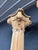 Tan Set of Four Monumental Corinthian Style Pine Architectural Columns For Sale - Image 8 of 10