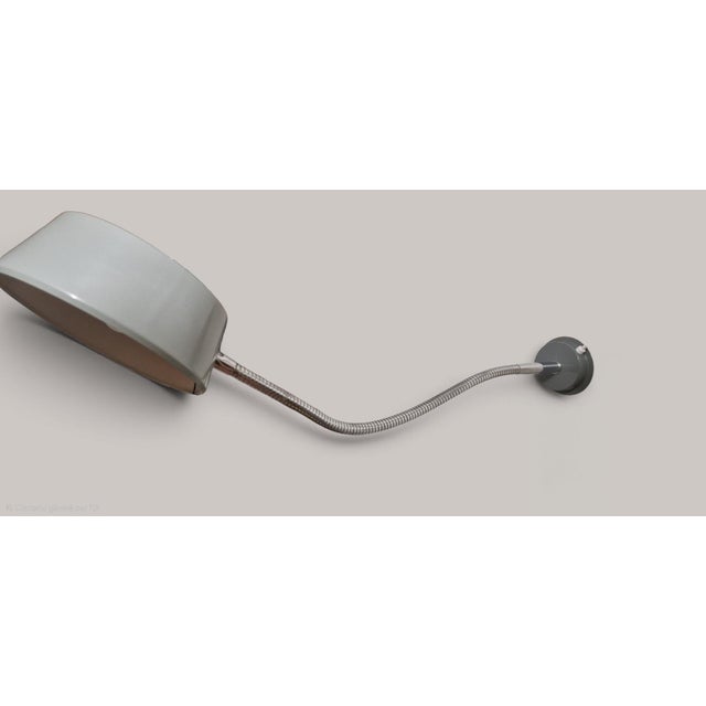 Industrial Industrial 750 Lamp from JUMO, 1950s For Sale - Image 3 of 18