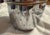 Vintage Chrome Hammered Insulated Coffee & Tea Server, Made in Taiwan, C. 1980s For Sale - Image 4 of 11