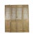 Wood Set of 4 Antique Farmer Screen Door Panels For Sale - Image 7 of 7