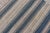 Flat-Weave Kilim Blue Rug by Keivan Woven Arts, Striped Design 8'8 X 12'0 For Sale - Image 12 of 12