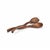 2020s Ramona Mango Wood Curvy Sever set For Sale - Image 5 of 5