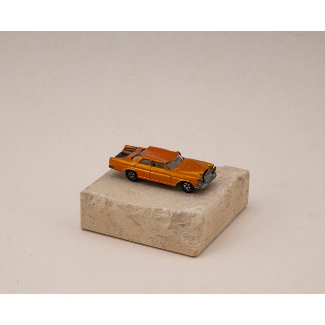 Metal Series No. 46 Mercedes 300 Se Lesney from Matchbox For Sale - Image 7 of 17