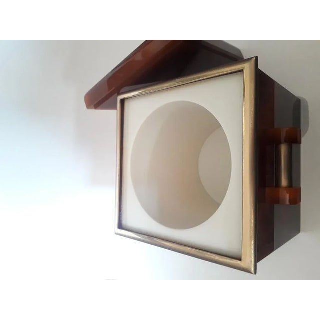 Brown Ice Bucket, 1970s For Sale - Image 4 of 5