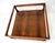 Niels Moller Walnut Mid Century Coffee Table by Josef Otmar in the Style of Niels Moller (A) For Sale - Image 4 of 10