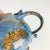 Vintage Studio Art Pottery Glazed Stoneware Teapot With Lid 1983 Larry Pejeau For Sale In Baltimore - Image 6 of 9